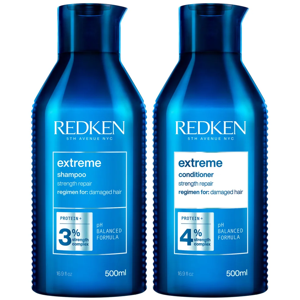 Redken Extreme Shampoo and Conditioner Routine for Damaged Hair 500ml Afbeelding 1