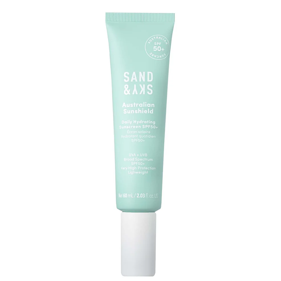 Sand & Sky Daily Hydrating Sunscreen SPF50 60ml Afbeelding 1