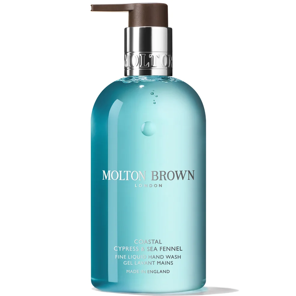 Molton Brown Coastal Cypress and Sea Fennel Fine Liquid Hand Wash 300ml Afbeelding 1