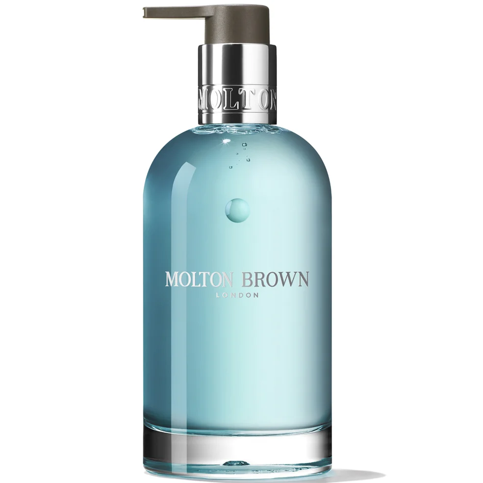 Molton Brown Coastal Cypress and Sea Fennel Fine Liquid Hand Wash Glass Bottle 200ml Afbeelding 1