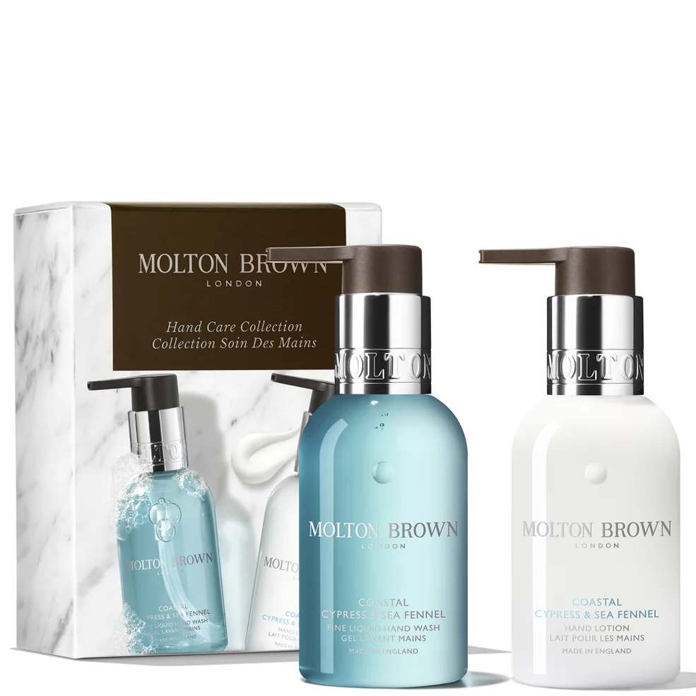 Molton Brown Coastal Cypress and Sea Fennel Hand Care Collection Afbeelding 1