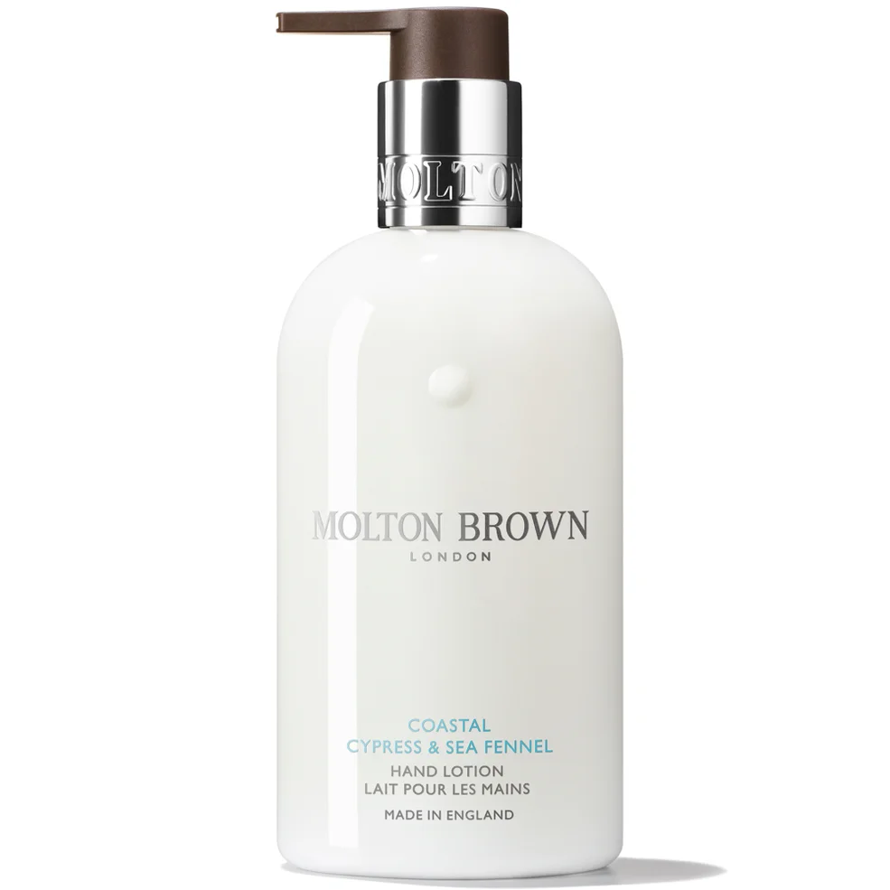 Molton Brown Coastal Cypress and Sea Fennel Hand Lotion 300ml Afbeelding 1