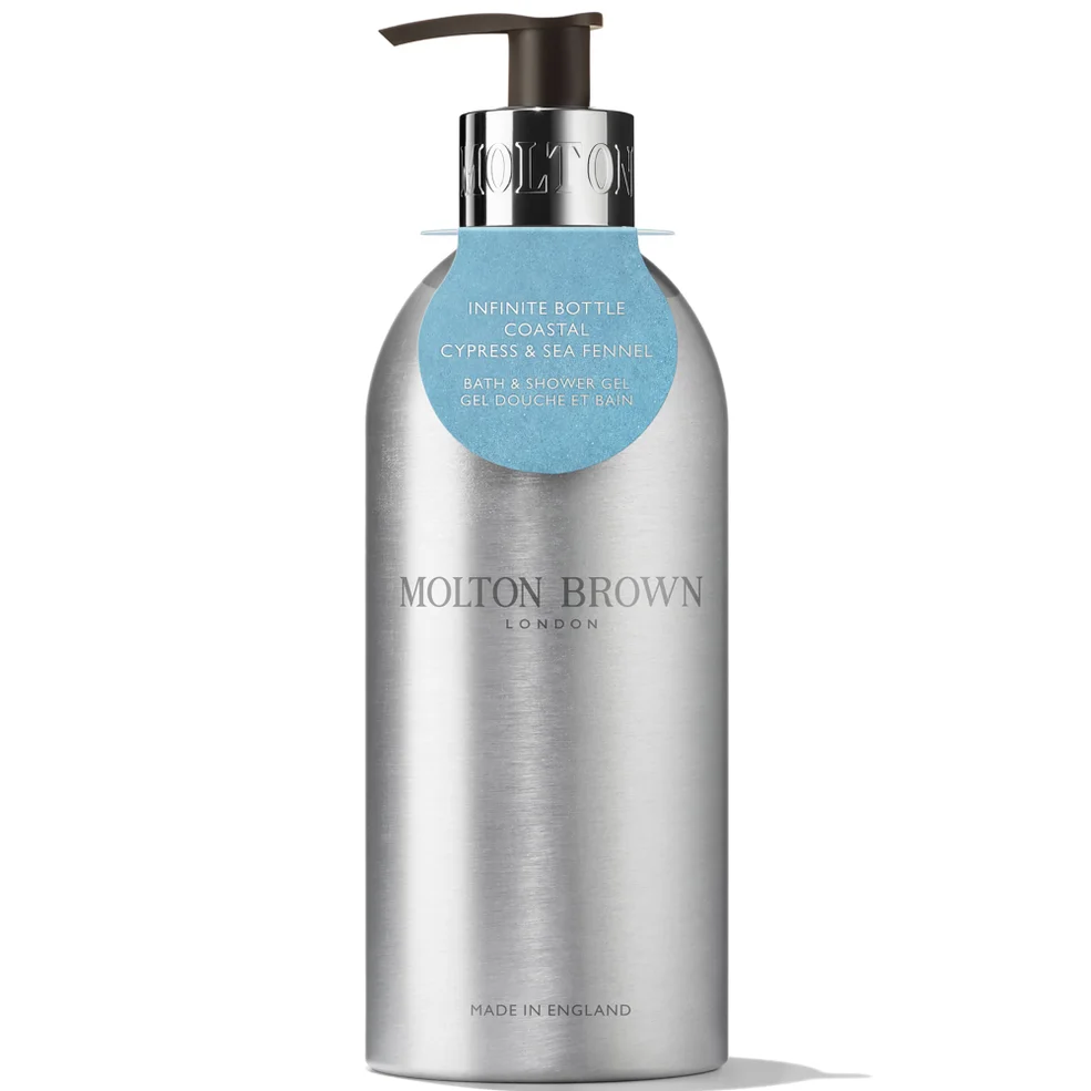 Molton Brown Coastal Cypress and Sea Fennel Infinite Bottle 400ml Afbeelding 1