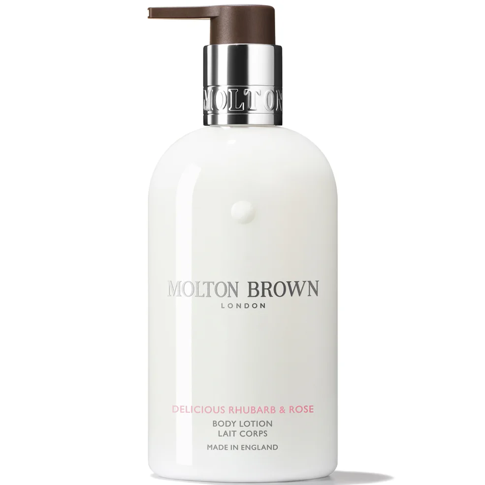 Molton Brown Delicious Rhubarb and Rose Body Lotion 300ml Afbeelding 1