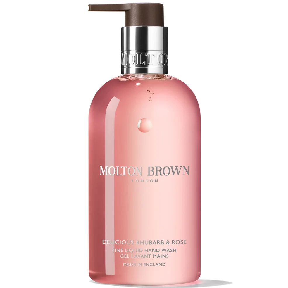 Molton Brown Delicious Rhubarb and Rose Fine Liquid Hand Wash 300ml Afbeelding 1