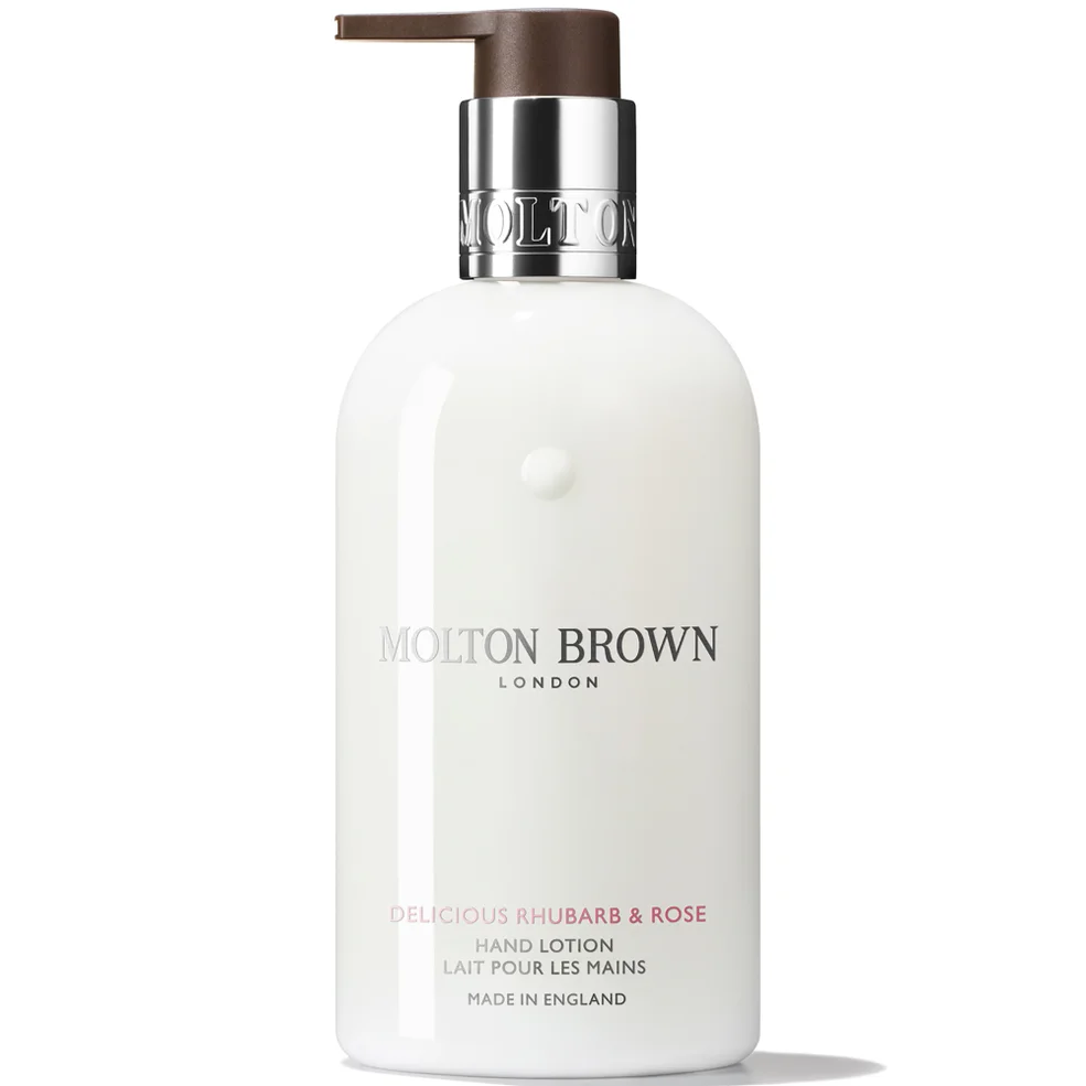 Molton Brown Delicious Rhubarb and Rose Hand Lotion 300ml Afbeelding 1