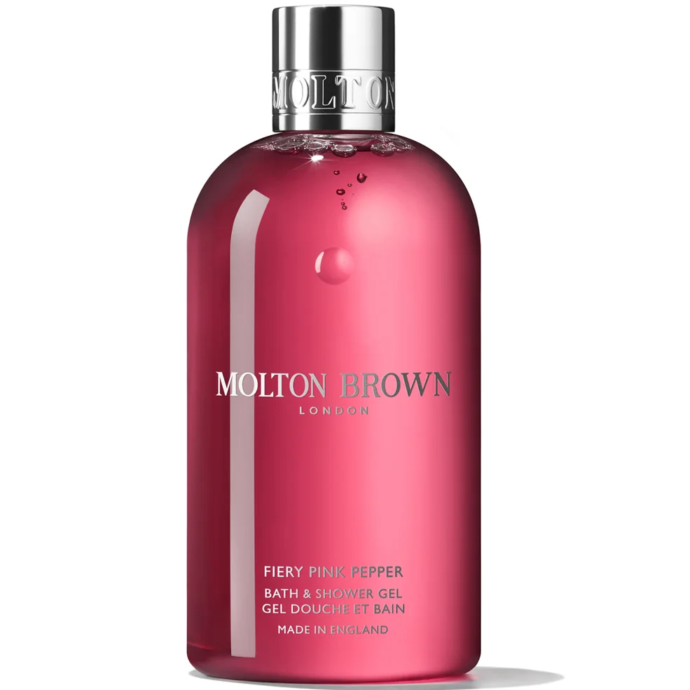 Molton Brown Fiery Pink Pepper Bath and Shower Gel 300ml Afbeelding 1