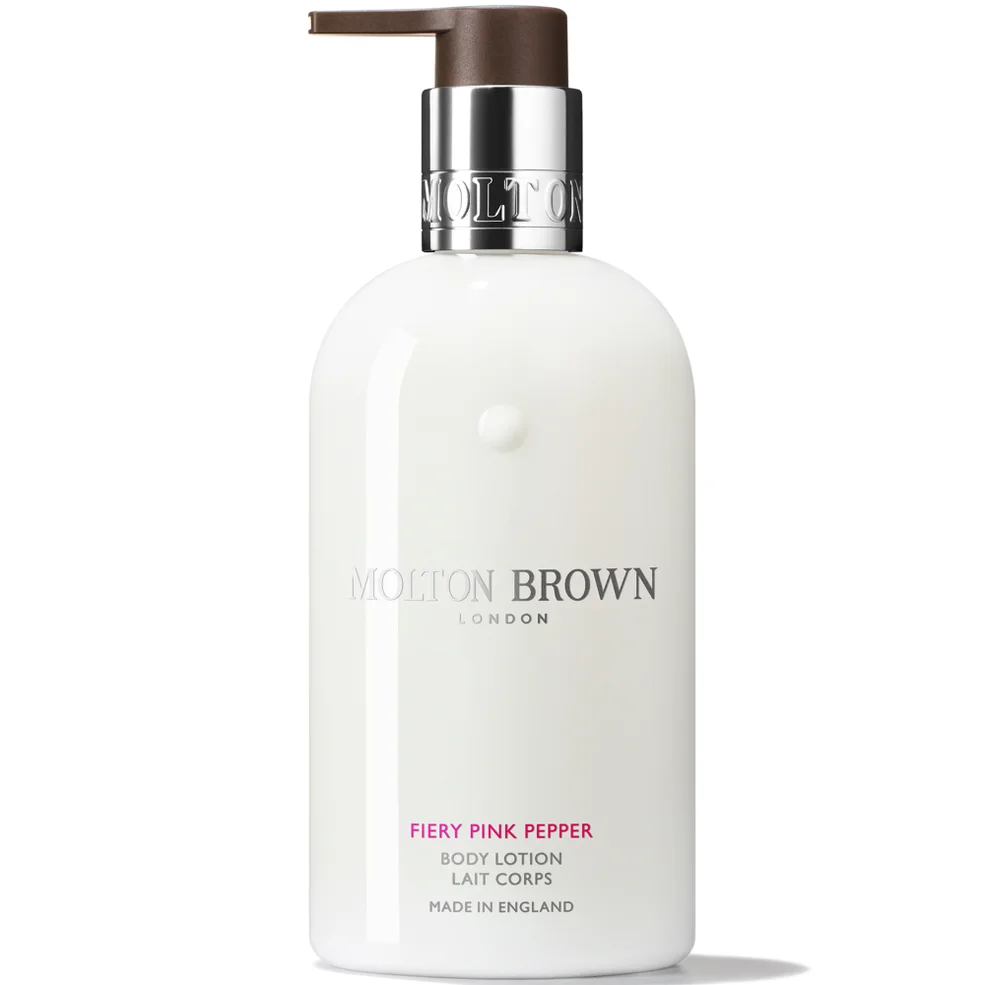 Molton Brown Fiery Pink Pepper Body Lotion 300ml Afbeelding 1