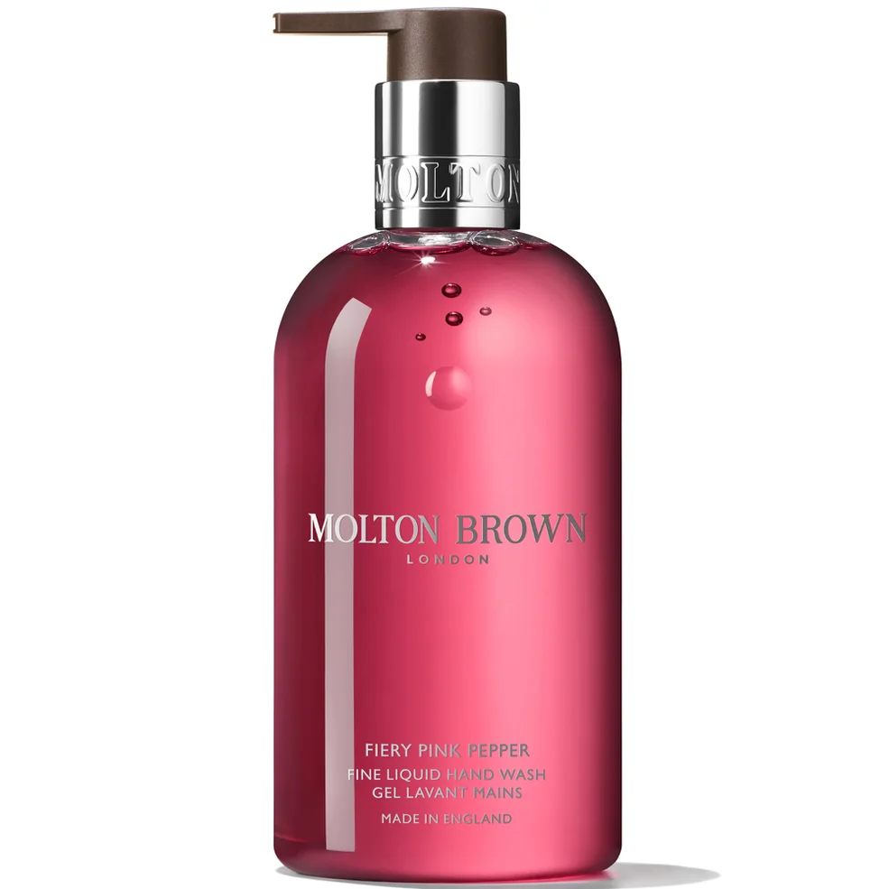 Molton Brown Fiery Pink Pepper Fine Liquid Hand Wash 300ml Afbeelding 1