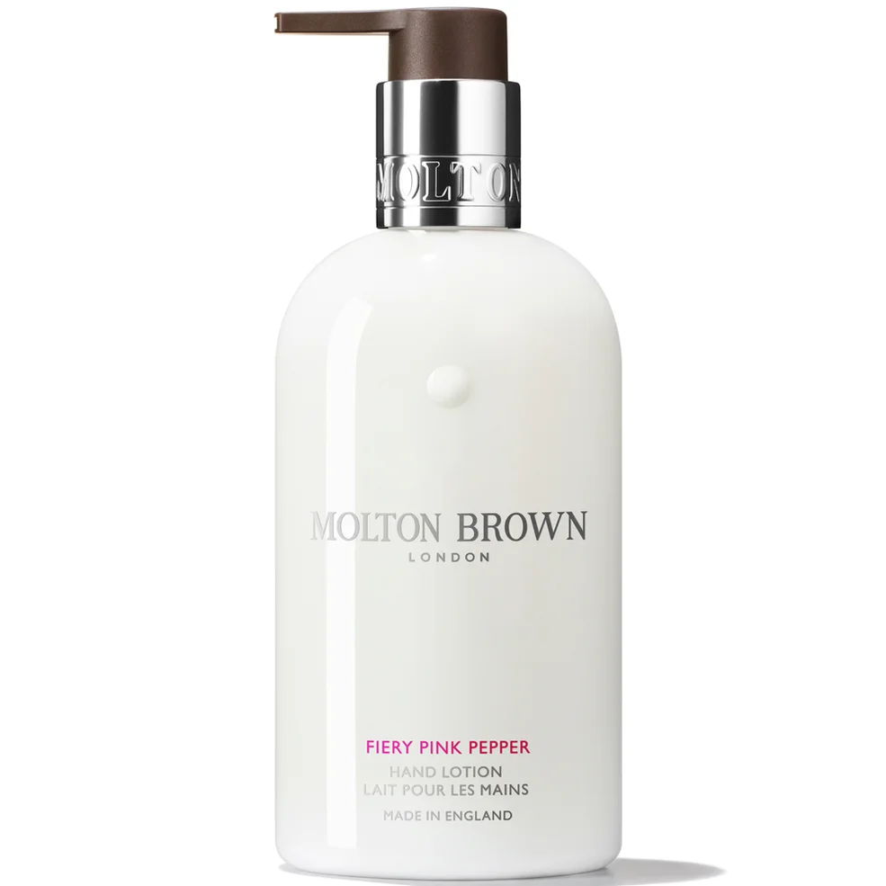 Molton Brown Fiery Pink Pepper Hand Lotion 300ml Afbeelding 1