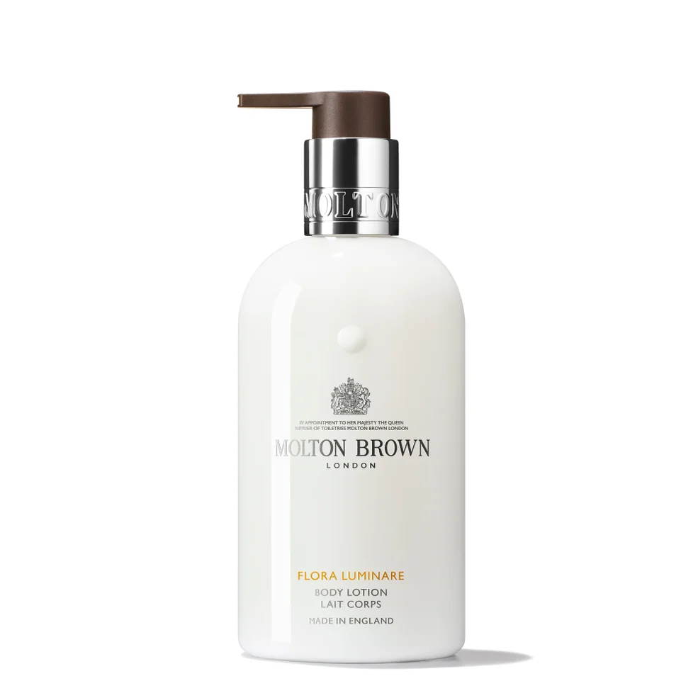 Molton Brown Flora Luminare Body Lotion 300ml Afbeelding 1