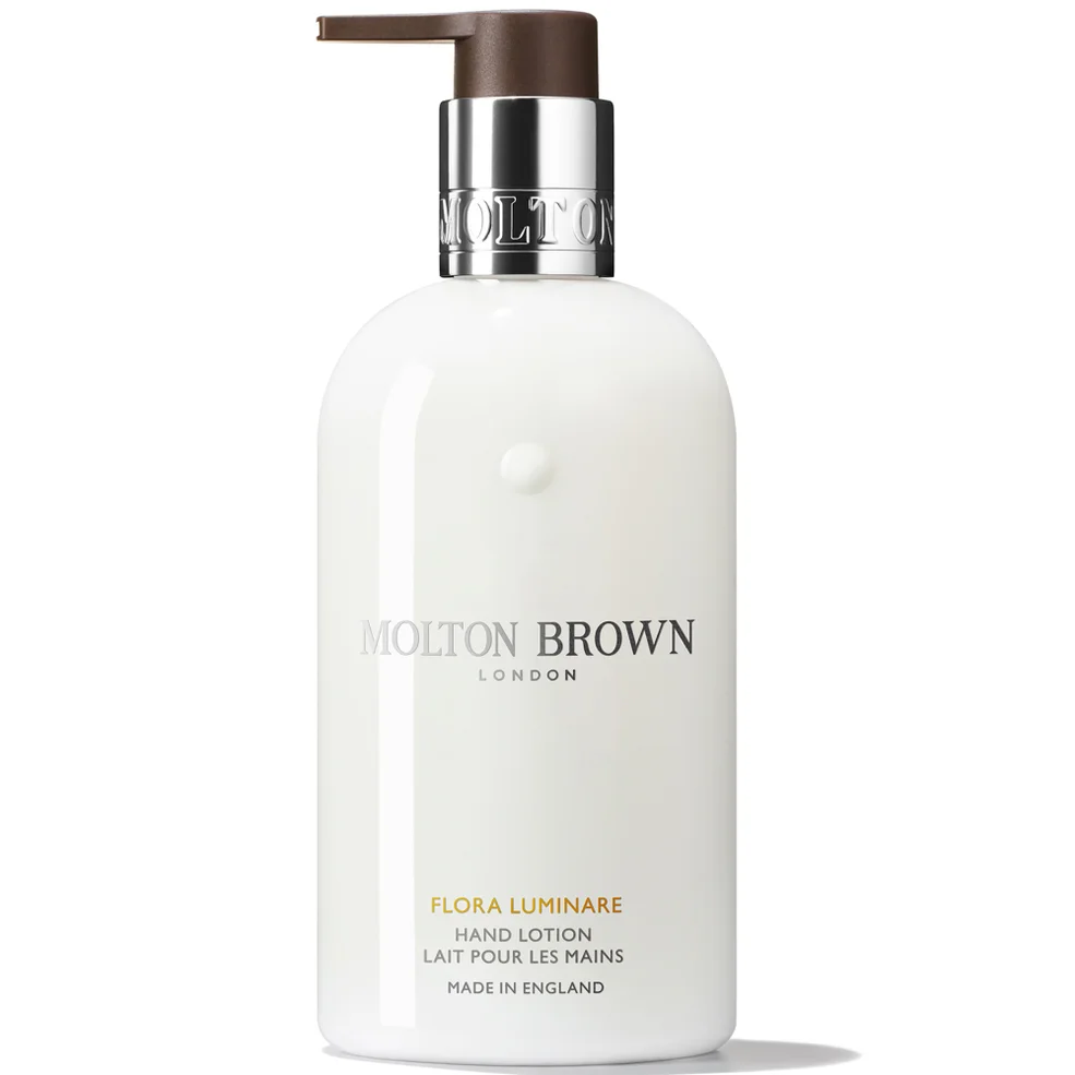 Molton Brown Flora Luminare Hand Lotion 300ml Afbeelding 1