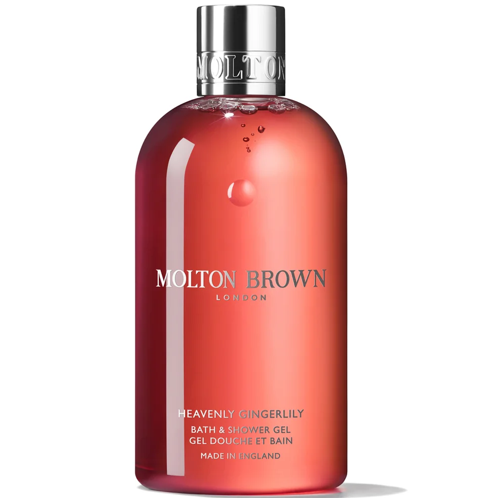 Molton Brown Heavenly Gingerlily Bath and Shower Gel 300ml Afbeelding 1