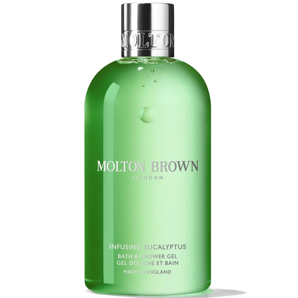 Molton Brown Infusing Eucalyptus Bath and Shower Gel 300ml Afbeelding 1