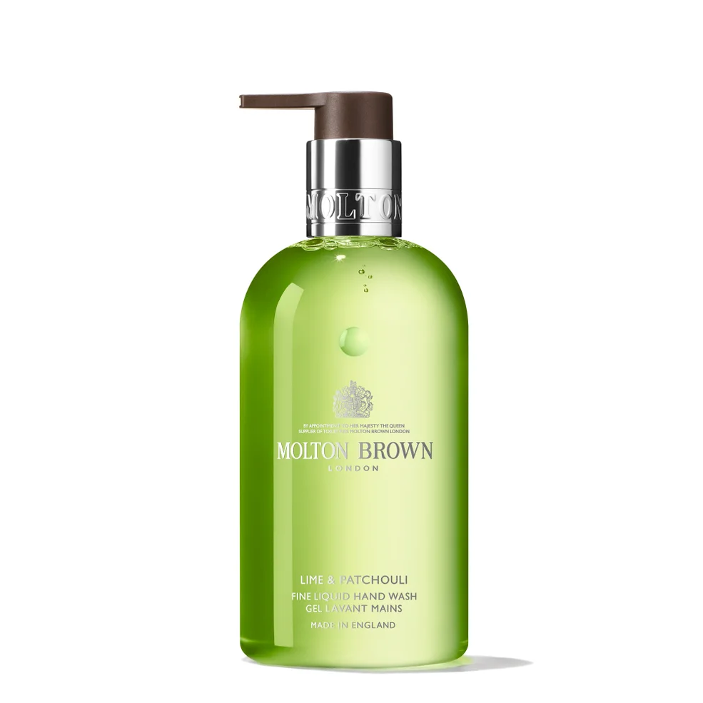 Molton Brown Lime and Patchouli Fine Liquid Hand Wash 300ml Afbeelding 1
