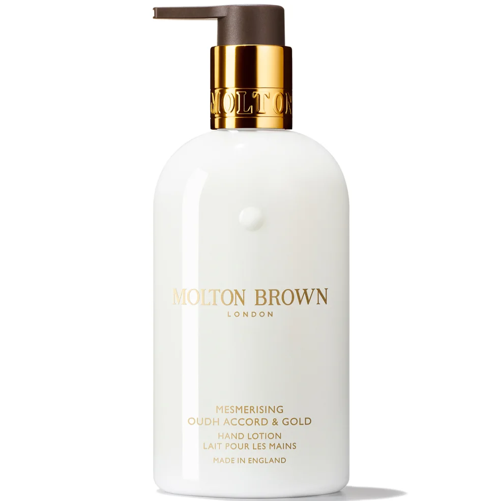 Molton Brown Mesmerising Oudh Accord and Gold Hand Lotion 300ml Afbeelding 1