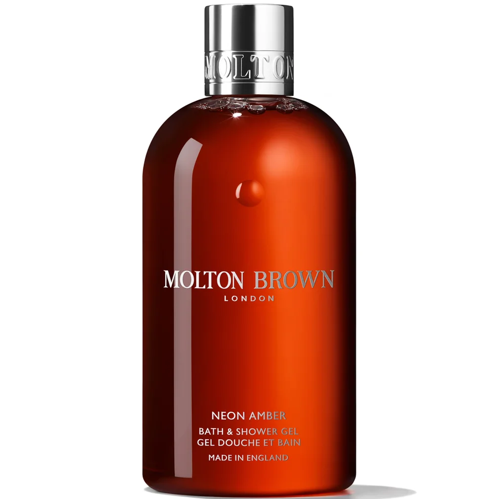 Molton Brown Neon Amber Bath and Shower Gel 300ml Afbeelding 1