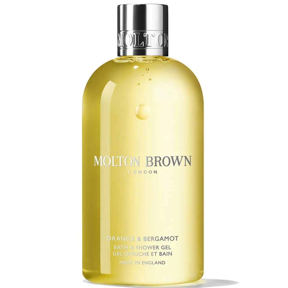 Molton Brown Orange and Bergamot Bath and Shower Gel 300ml Afbeelding 1