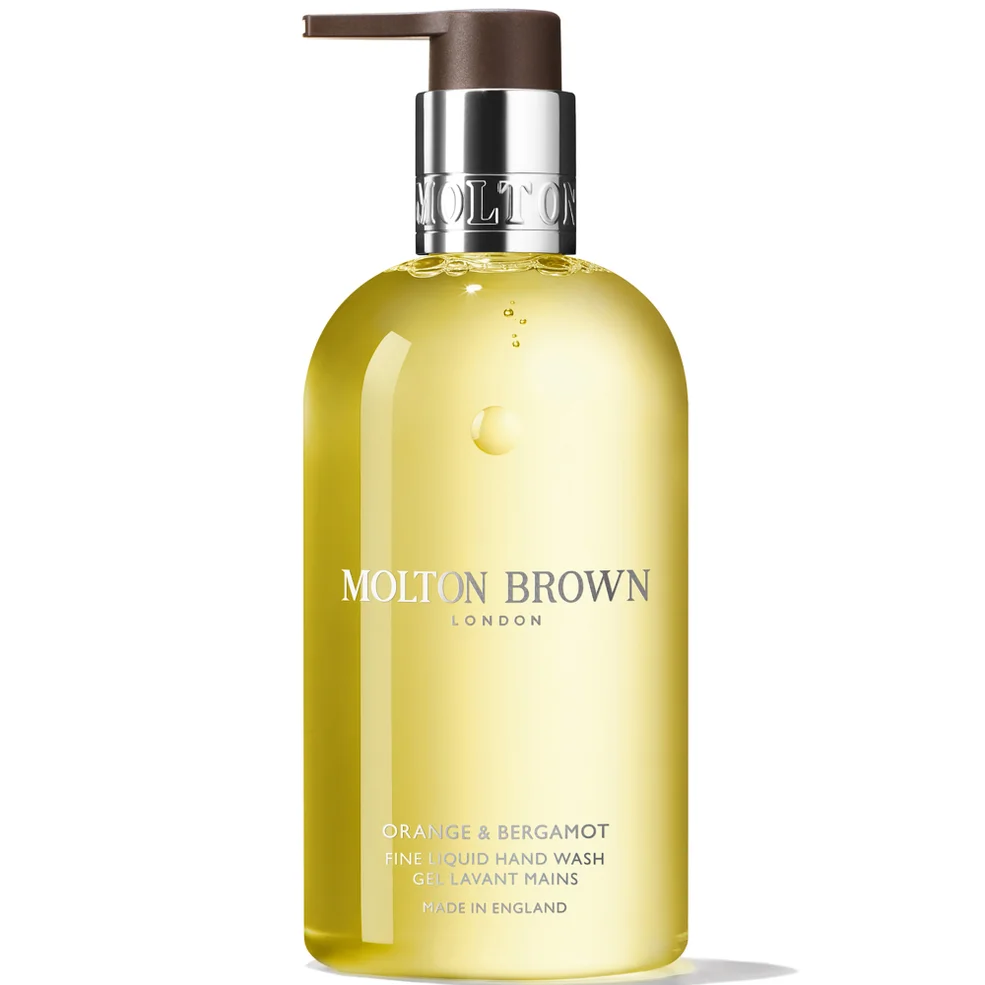 Molton Brown Orange and Bergamot Fine Liquid Hand Wash 300ml Afbeelding 1
