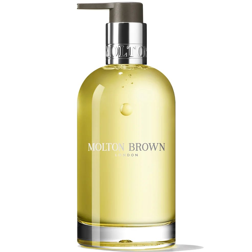 Molton Brown Orange and Bergamot Fine Liquid Hand Wash in Glass Bottle 200ml Afbeelding 1