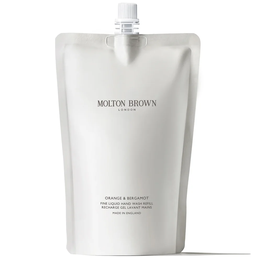Molton Brown Orange and Bergamot Fine Liquid Hand Wash Refill 400ml Afbeelding 1