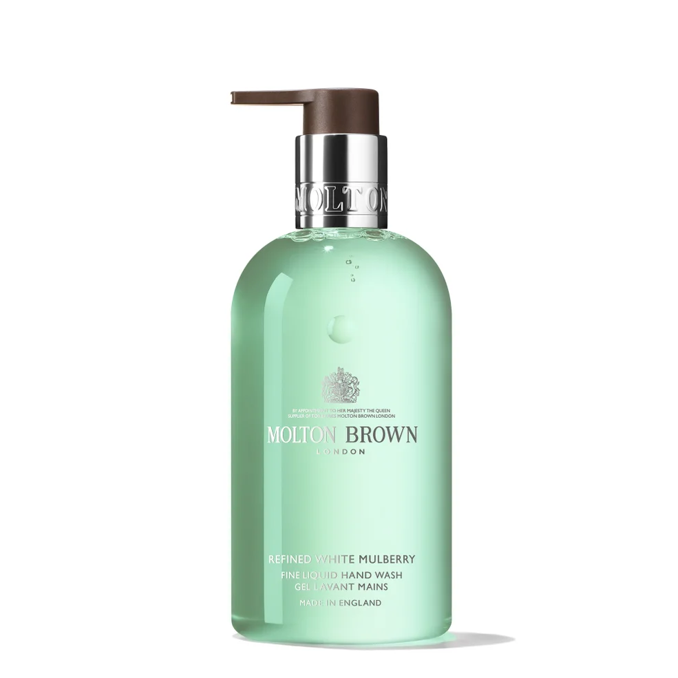 Molton Brown Refined White Mulberry Fine Liquid Hand Wash 300ml Afbeelding 1