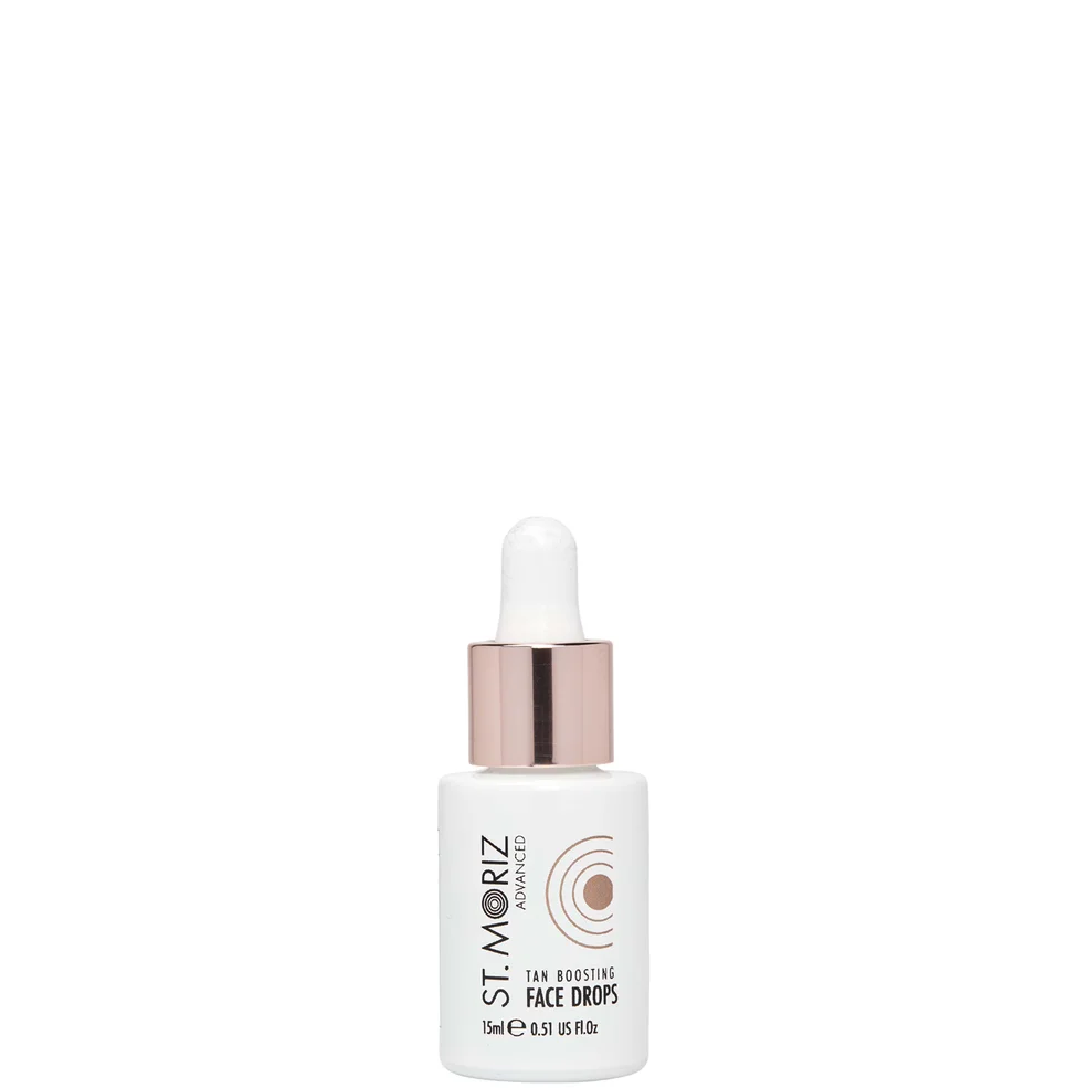 St. Moriz Advanced Tan Boosting Face Drops 15ml Afbeelding 1
