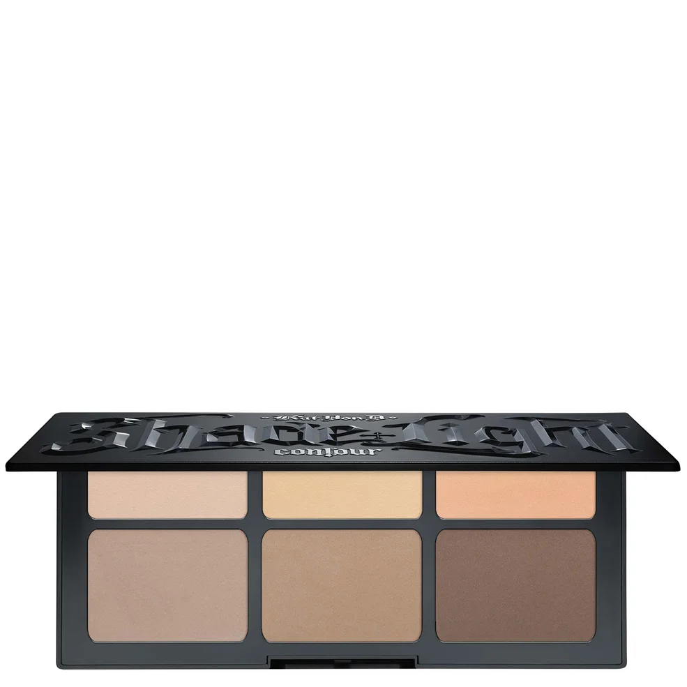 KVD Beauty Shade and Light Face Contour Refillable Palette Afbeelding 1
