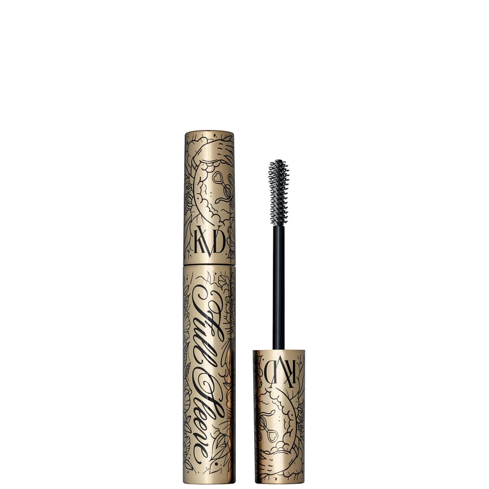 KVD Beauty Full Sleeve Long and Defined Tubing Mascara - Black 11ml Afbeelding 1