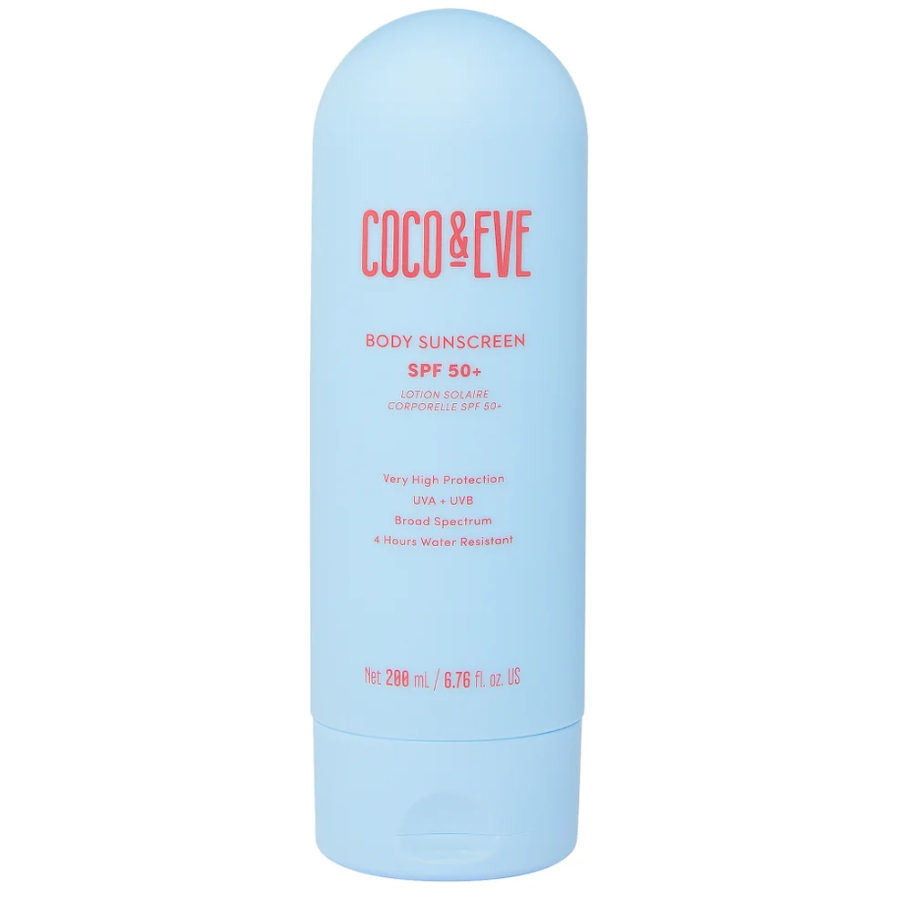Coco & Eve Body Sunscreen SPF50+ 200ml Afbeelding 1
