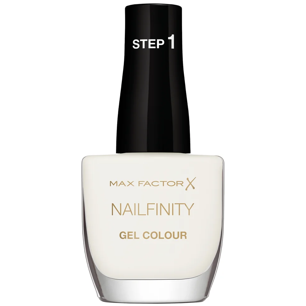 Max Factor Nailfinity Gel Nail Polish 12ml (Various Shades) Afbeelding 1
