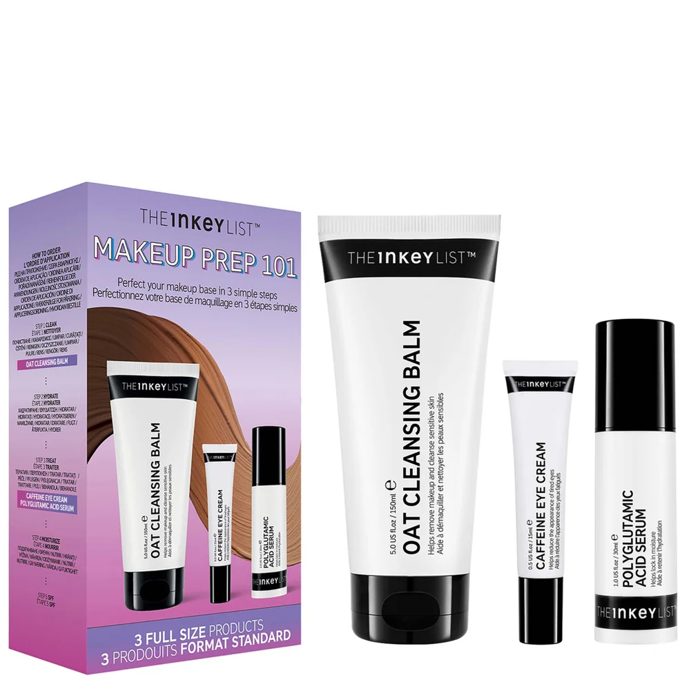 The INKEY List Make UP Prep 101 Kit Afbeelding 1