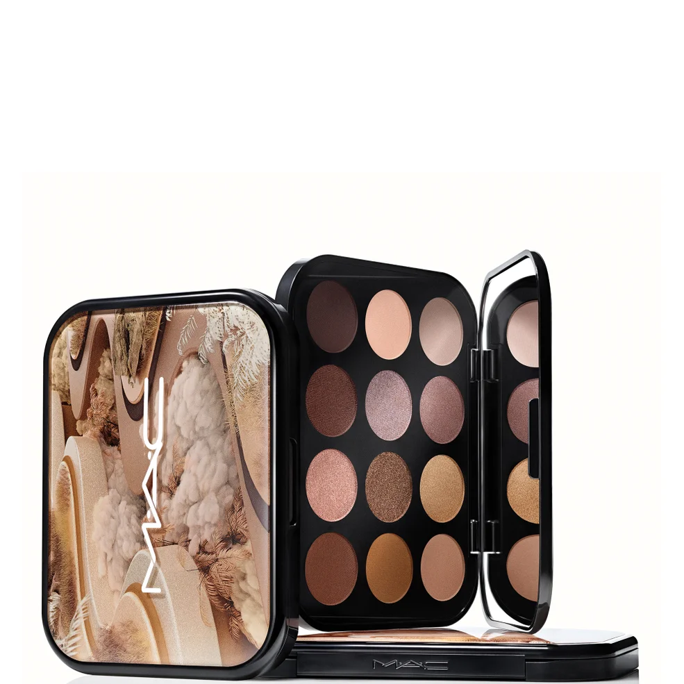 MAC Connect In Colour Oogschaduwpalet - Unfiltered Nudes Afbeelding 1
