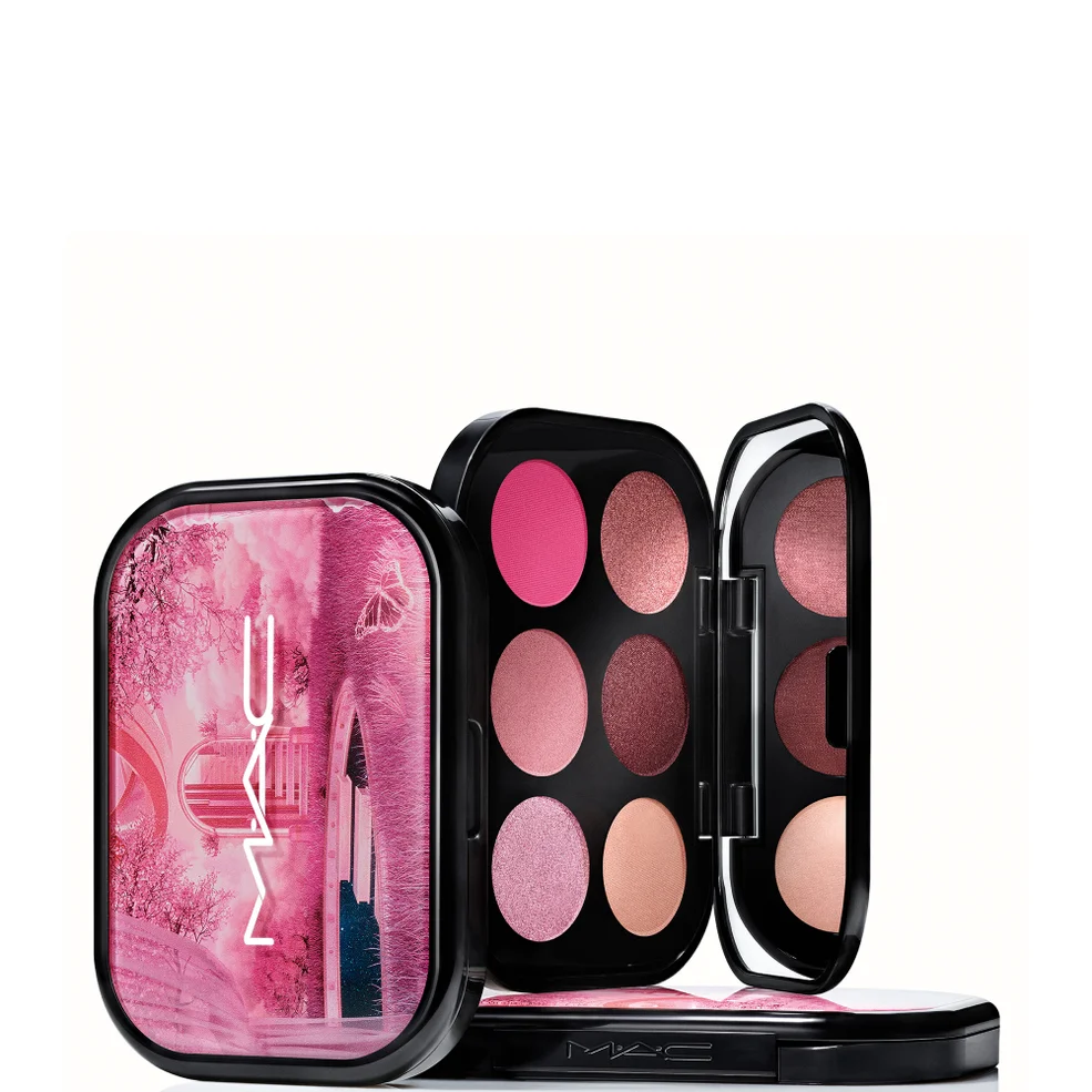 MAC Cosmetics Connect In Colour Eye Shadow Palette - Rose Lens Afbeelding 1