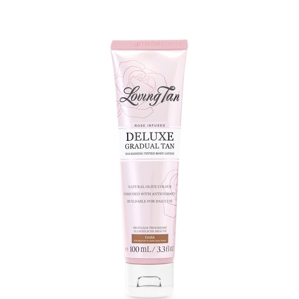 Loving Tan Deluxe Gradual Tan 100ml - Dark Afbeelding 1