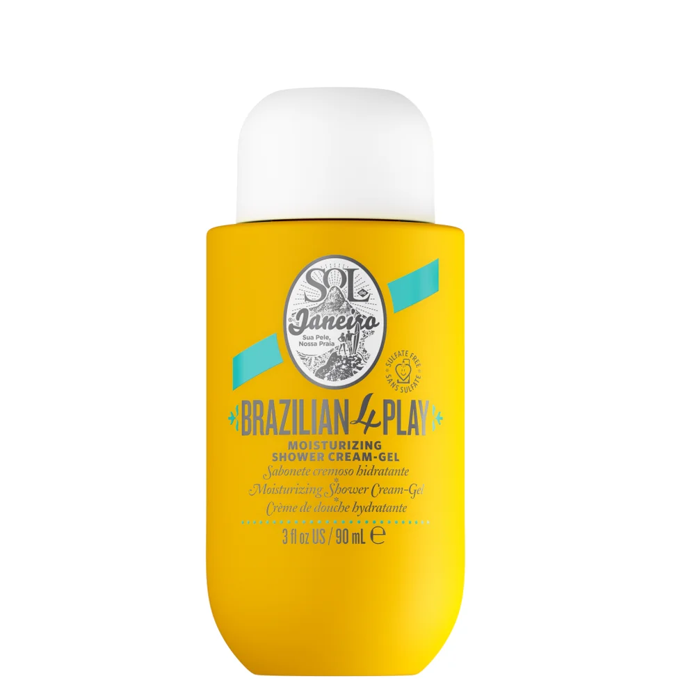 Sol de Janeiro Brazilian 4 Play Hydraterende Douchecrèmegel 90 ml Afbeelding 1