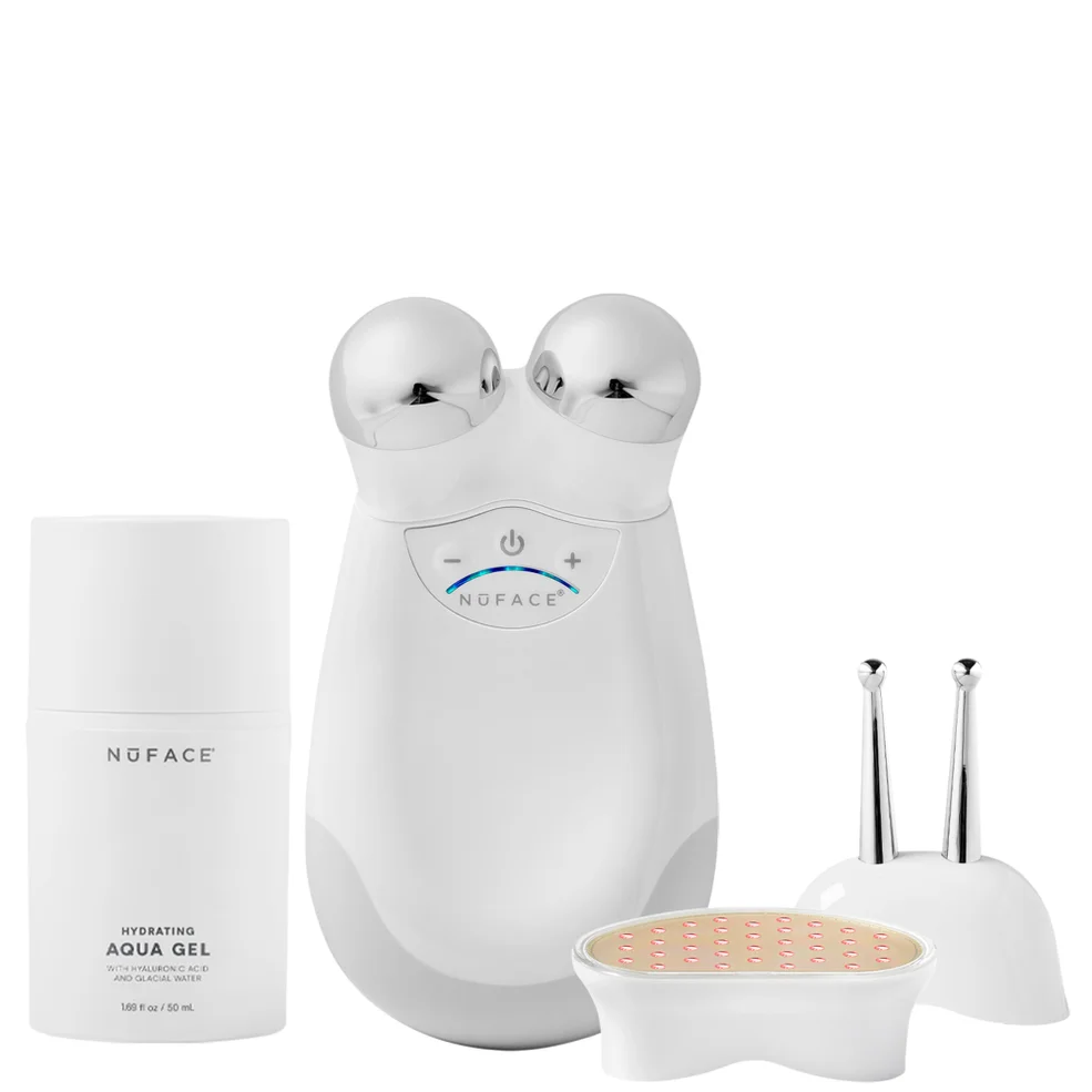 NuFACE Trinity LED Complete - Facial Toning Kit Afbeelding 1