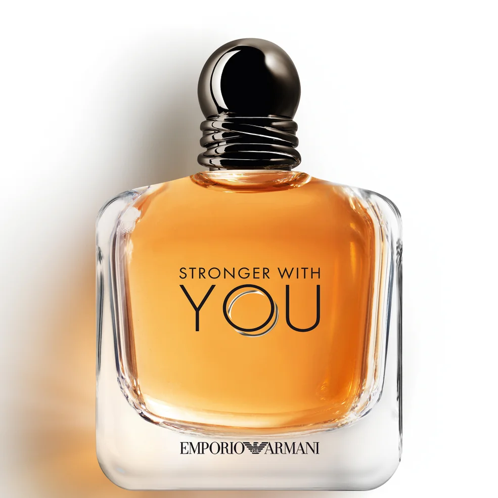 Armani Stronger With You Eau de Toilette Spray 150ml Afbeelding 1