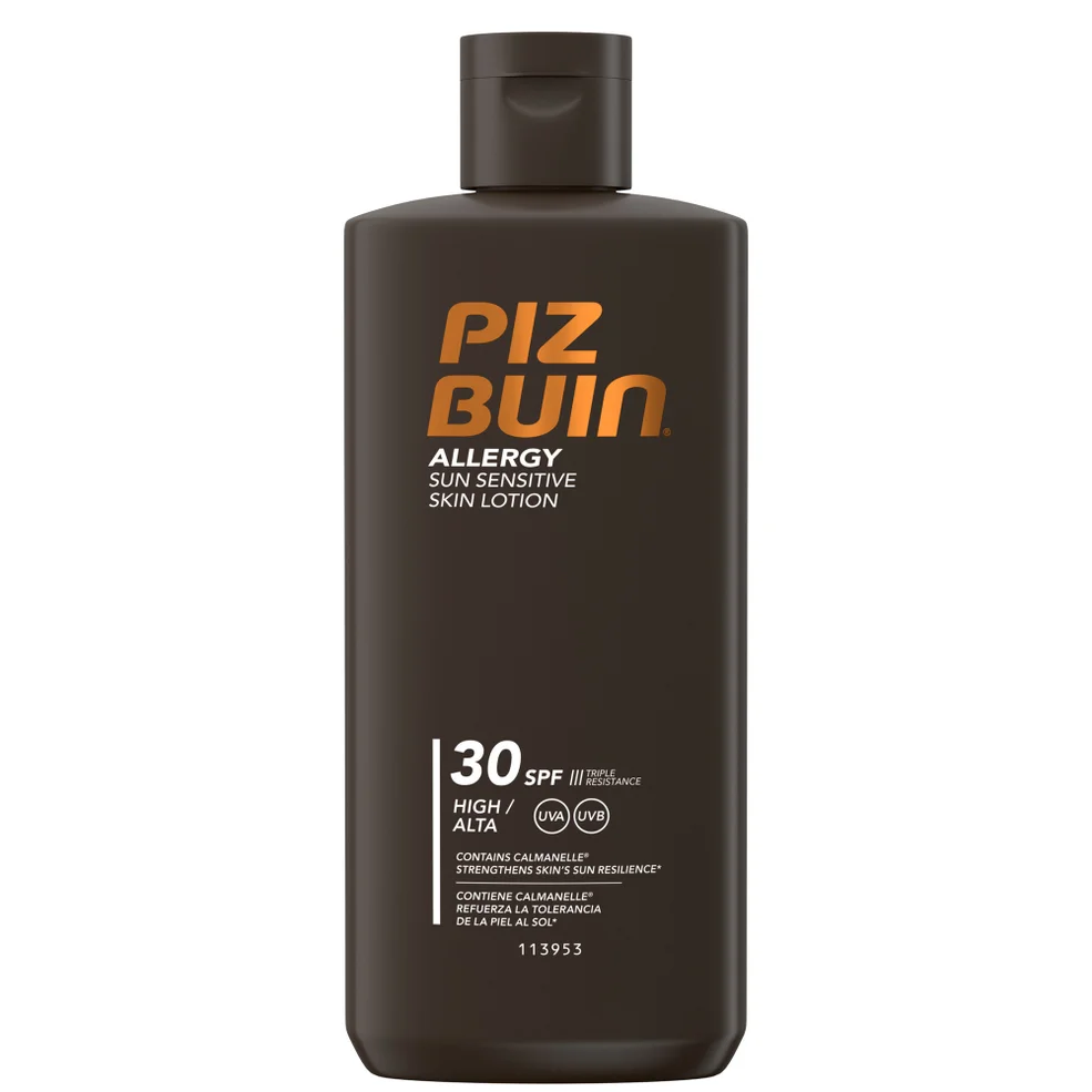 Piz Buin Allergy Sensitive Lotion SPF 30 200ml Afbeelding 1