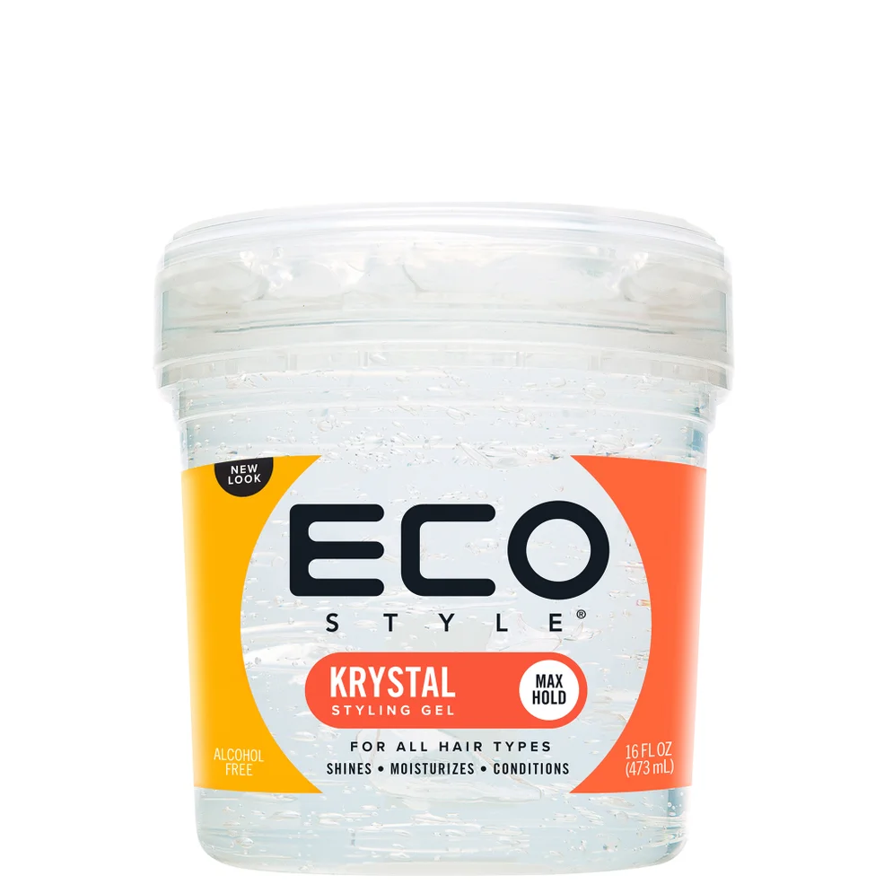 Eco Style Krystal Styling Gel Clear 473ml Afbeelding 1