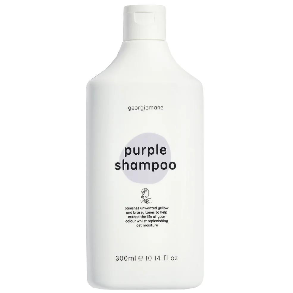 georgiemane Purple Shampoo 300ml Afbeelding 1