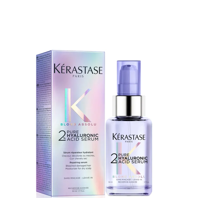 Kérastase Blond Absolu 2% Puur Hyaluronzuur Hoofdhuid- en Haarserum 50 ml