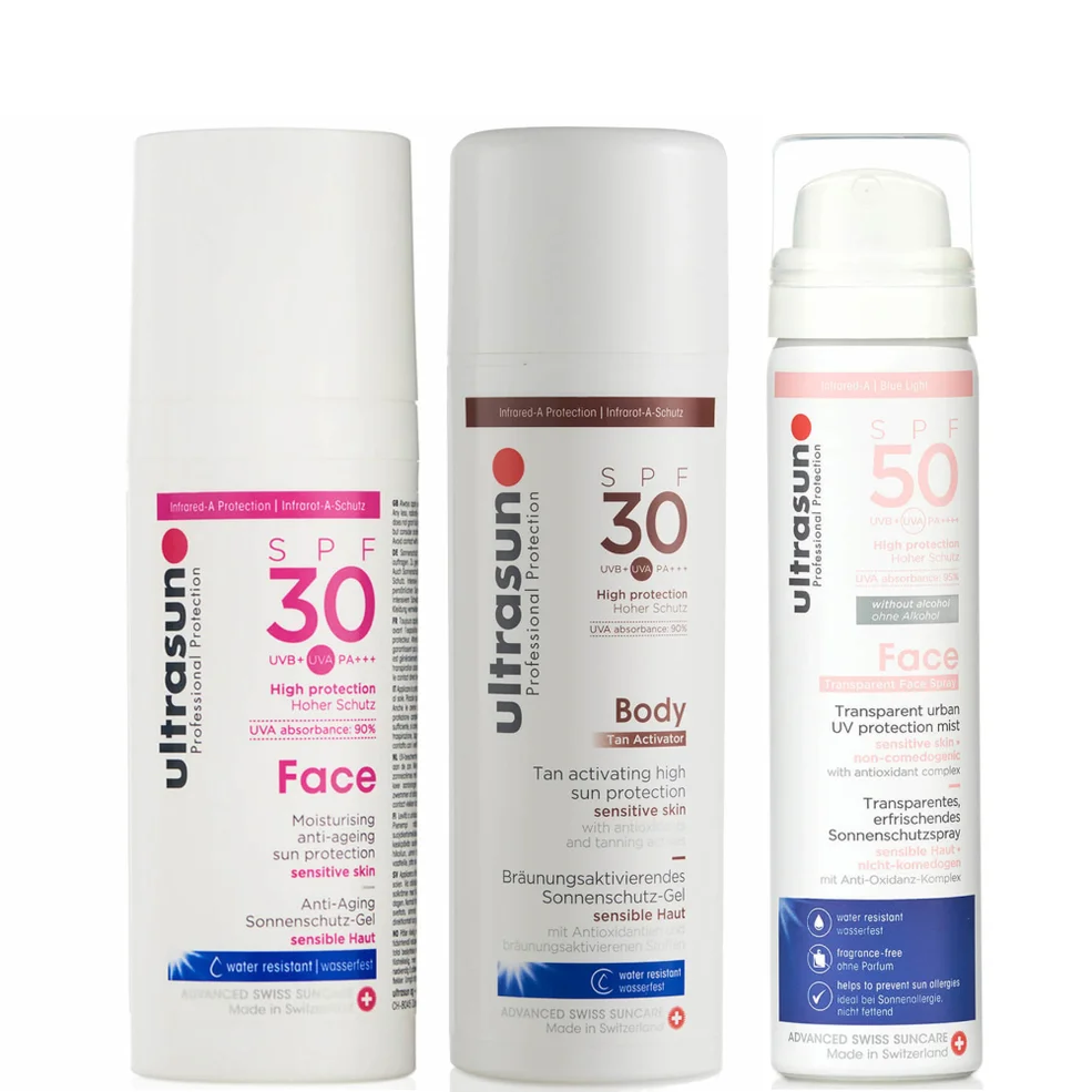 Ultrasun Holiday Essentials Afbeelding 1