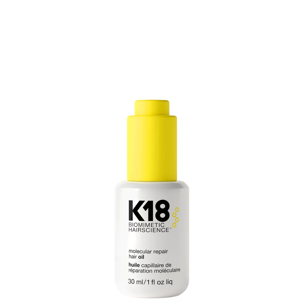 K18 Biomimetic Hairscience Molecular Repair Hair Oil 30ml Afbeelding 1