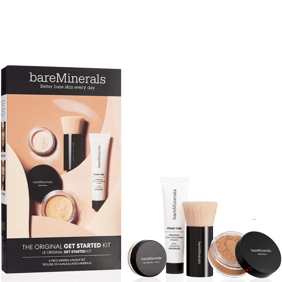 bareMinerals The Original Get Started Kit 4 Stuks Set met Minerale Make-up (Verschillende Tinten) Afbeelding 1