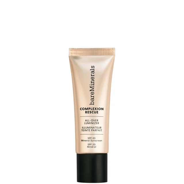 bareMinerals Complexion Rescue All-Over Luminizer Mineral SPF 20 35 ml (Verschillende Tinten)