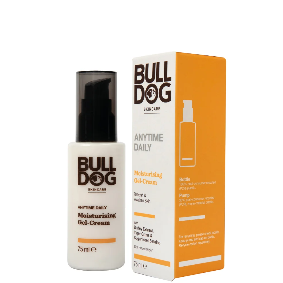 Bulldog Skincare for Men Anytime Daily Moisturising Gel 75ml Afbeelding 1
