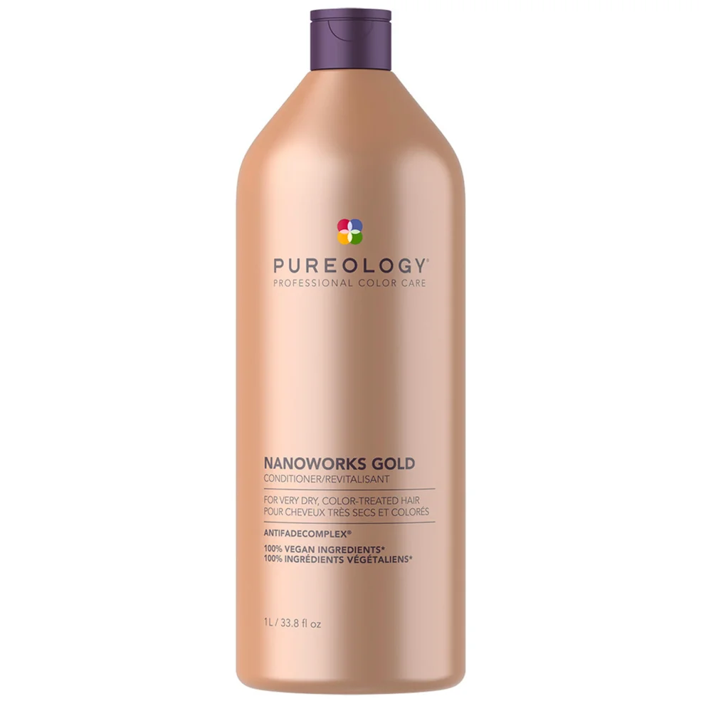Pureology Nanoworks Gold Conditioner 1000 ml Afbeelding 1