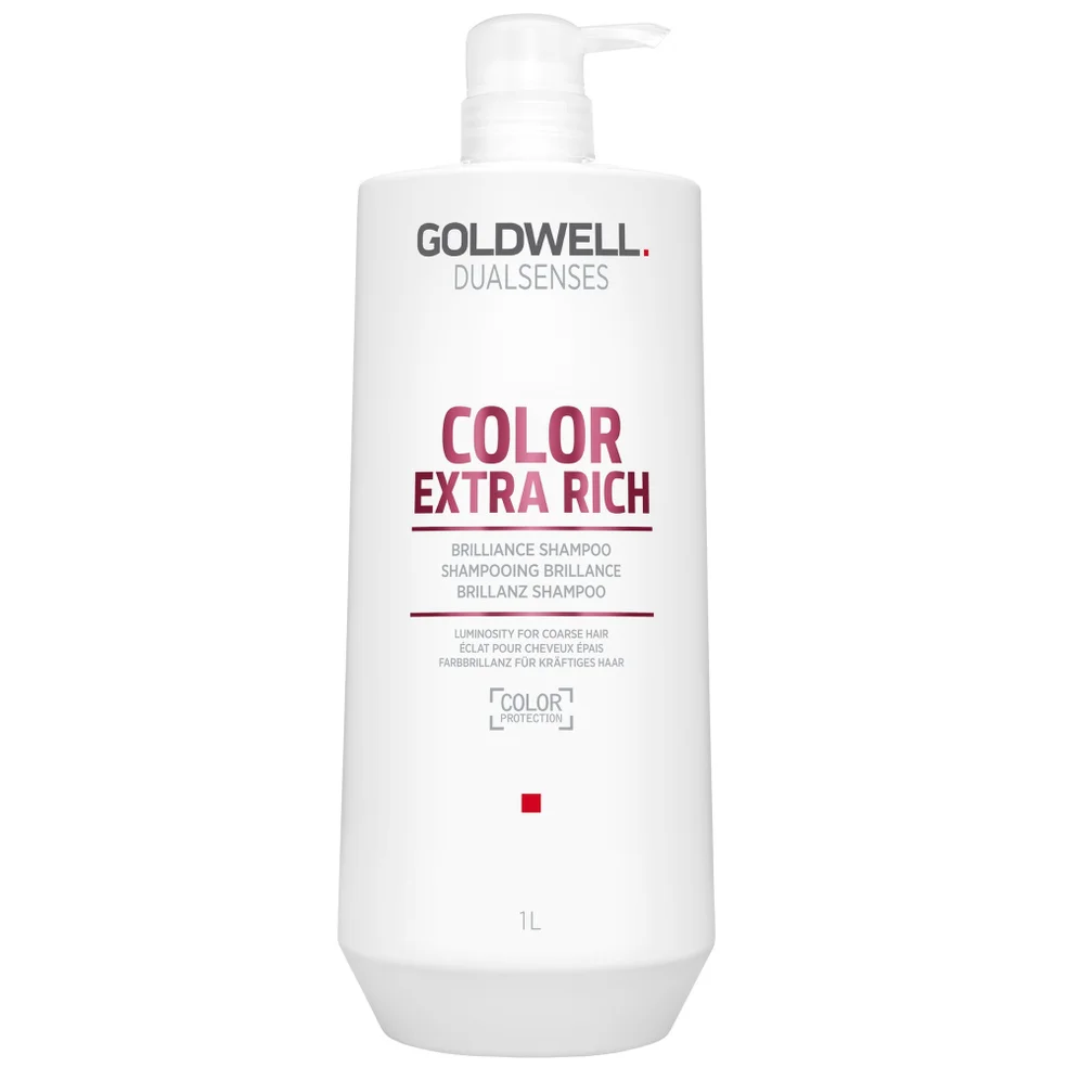 Goldwell Dualsenses Color Extra Rich Brilliance Shampoo 1000ml Afbeelding 1