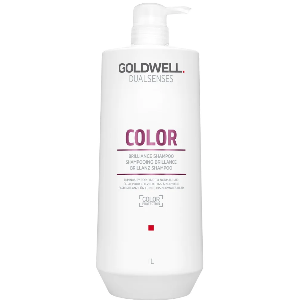 Goldwell Dualsenses Color Brilliance Shampoo 1000ml Afbeelding 1